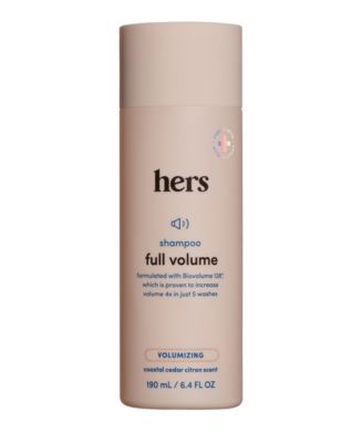 Hers Full Volume Volumizing Shampoo - Macy's