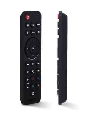 Universal Remote Control Rechargeable - Black