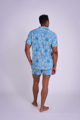 Poolside Men's Short Sleeve Shirt