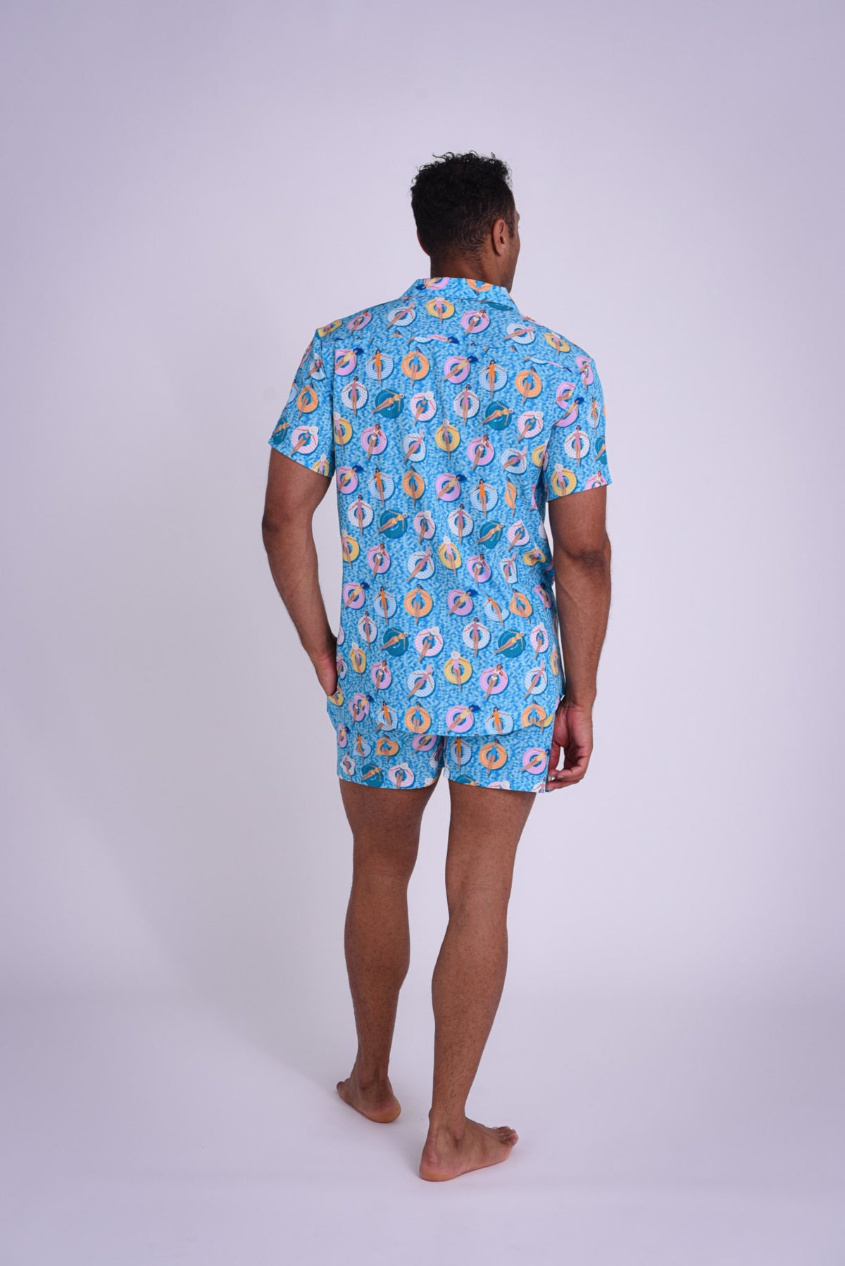 Poolside Men's Short Sleeve Shirt