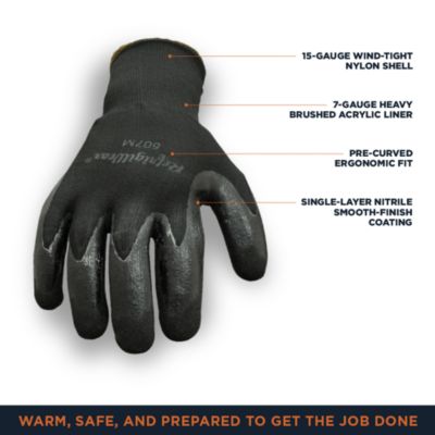 Men's Dual-Layer Thermal Ergo Gloves