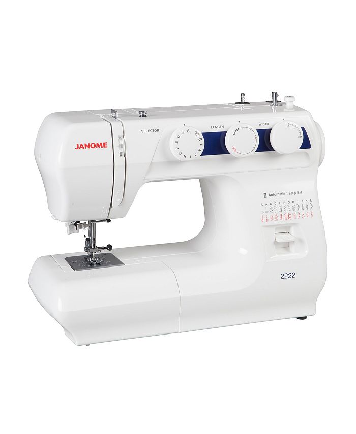 Janome 2222 Mechanical Sewing Machine Macy's