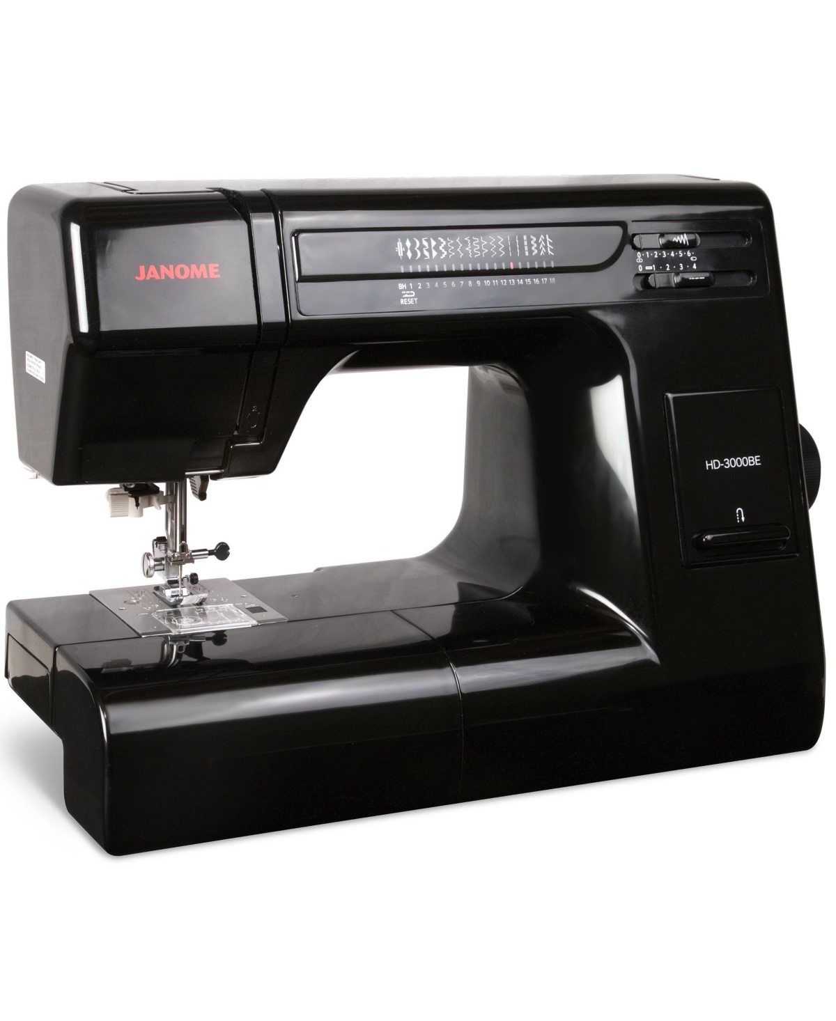 Janome HD1000 BE Heavy Duty Black Edition TREADLE Sewing Machine