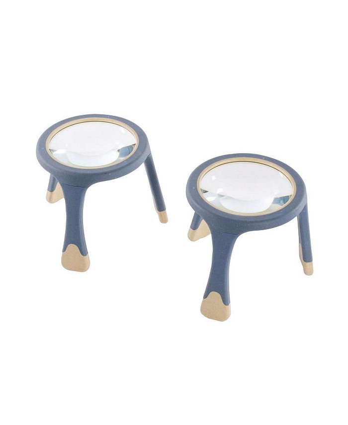 Kaplan Early Learning AllWeather Tabletop Magnifier Set of 2 Macy's