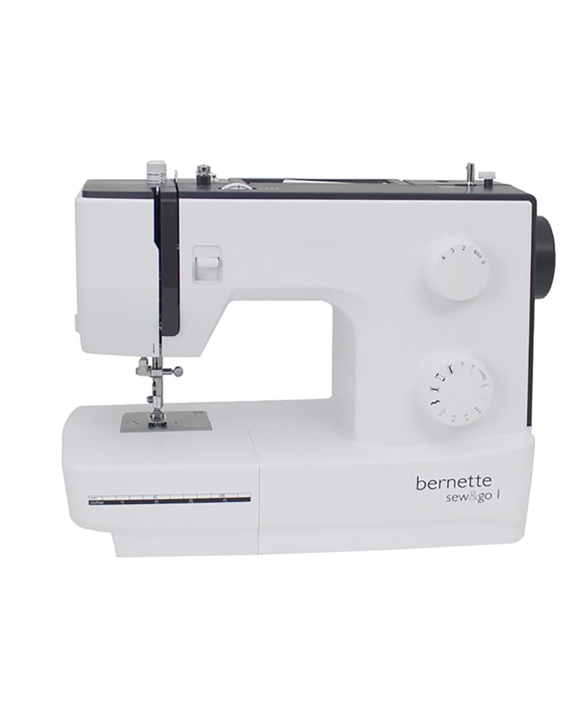 Sew and Go 1 Swiss Design Mechanical Sewing Machine - White