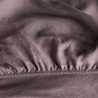 French Linen 4 Piece Sheet Set, Cal King