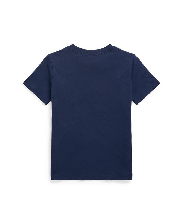 Polo Ralph Lauren Little and Toddler Boys Pony Cotton Jersey T-shirt ...
