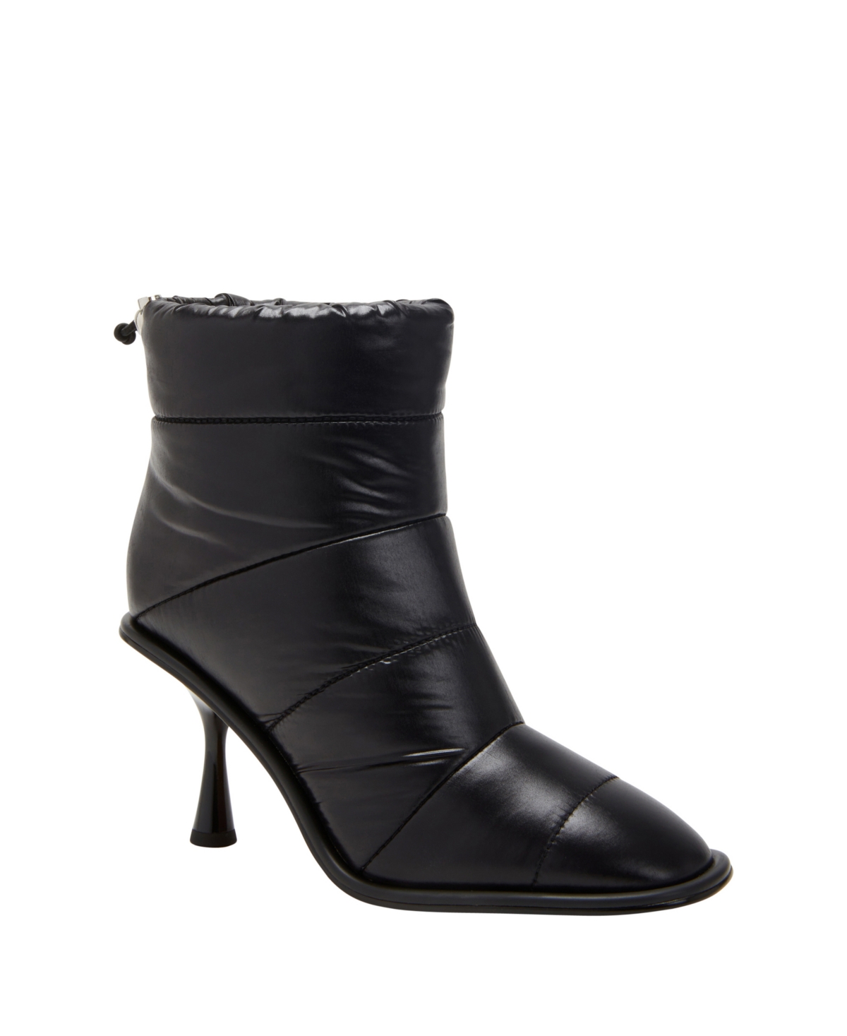 Shop Katy Perry Women's The Leelou Puff Square Toe Booties In Black