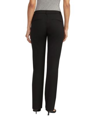 Women's Alayne Mid Rise Trouser Ponte Pant