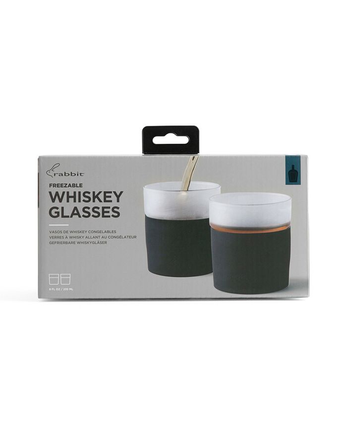 Rabbit Freezable Whiskey Glasses, Set of 2 Macy's