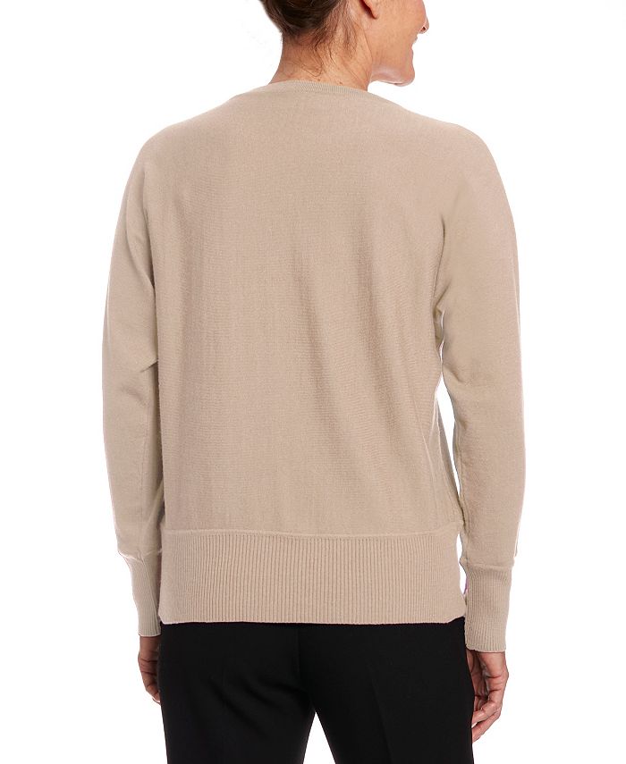 Joseph A Women's Long Sleeve Dolman Sweater - Macy's