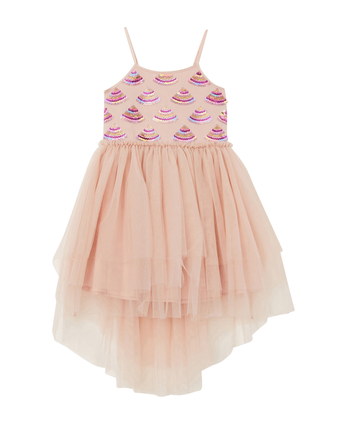 Cotton On Little Girls Iris Dress Up Sleeveless Dress In Dusty
