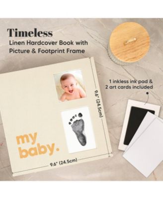 KeaBabies Frolic Baby Memory Book For Baby Boys, Girls, Baby First 5 ...