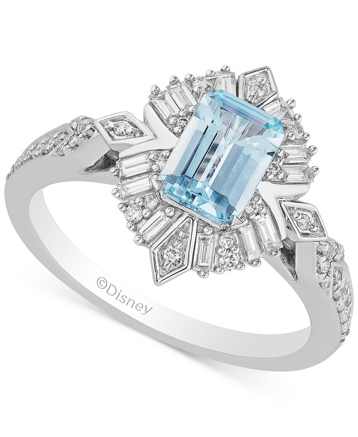 Macy's aquamarine jewelry store