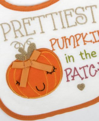 Baby Essentials Baby Boys and Baby Girls Halloween Bibs, Pack of 3