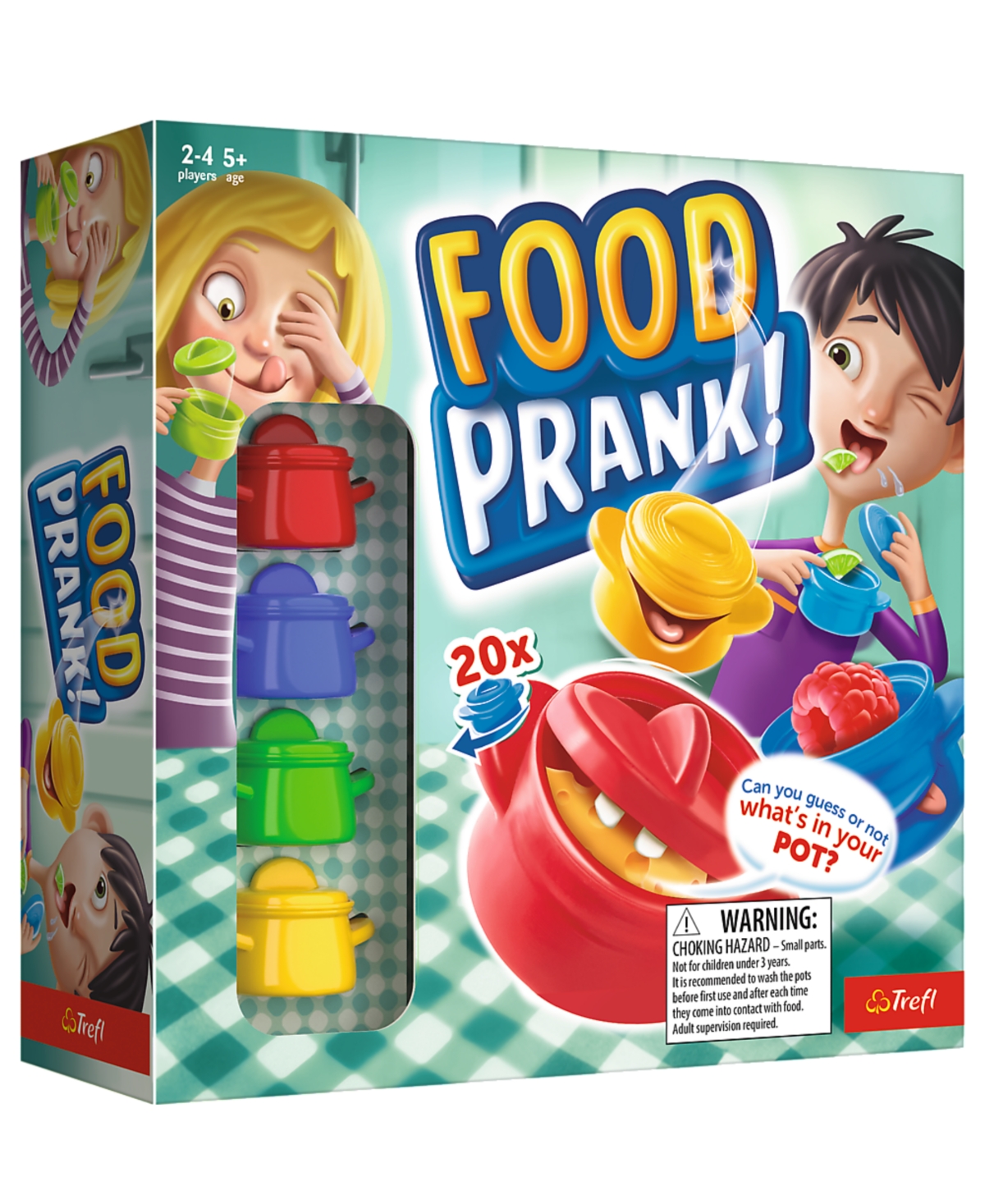 Trefl Kids' Games Food Prank In Multi