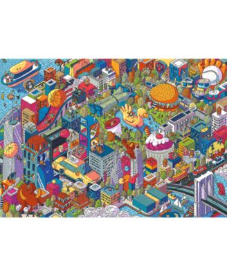 Prime Eye Spy 1000 Piece Puzzle - Imaginary Cities: New York