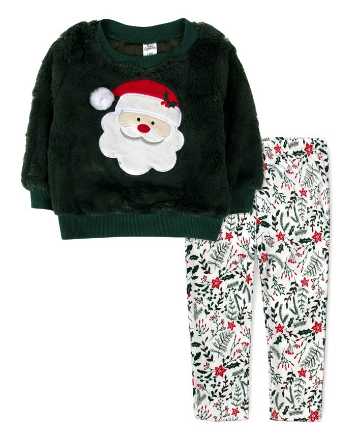 Macy's baby christmas outfits 2025