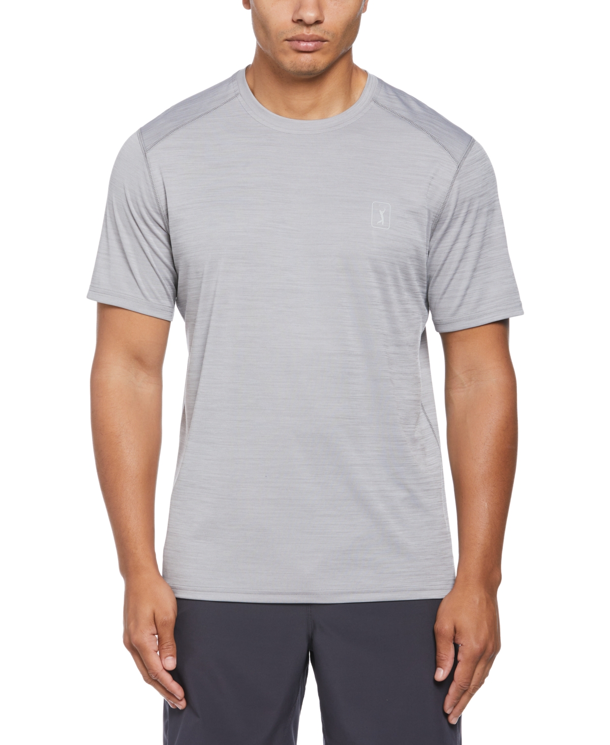 Men's Performance Golf T-Shirt - Light Grey Heather