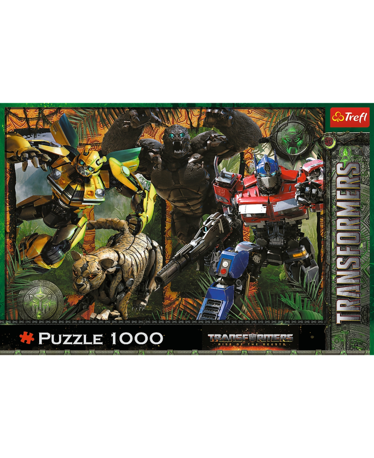 Shop Trefl Red 1000 Piece Rise Of The Beast Puzzle In Multi