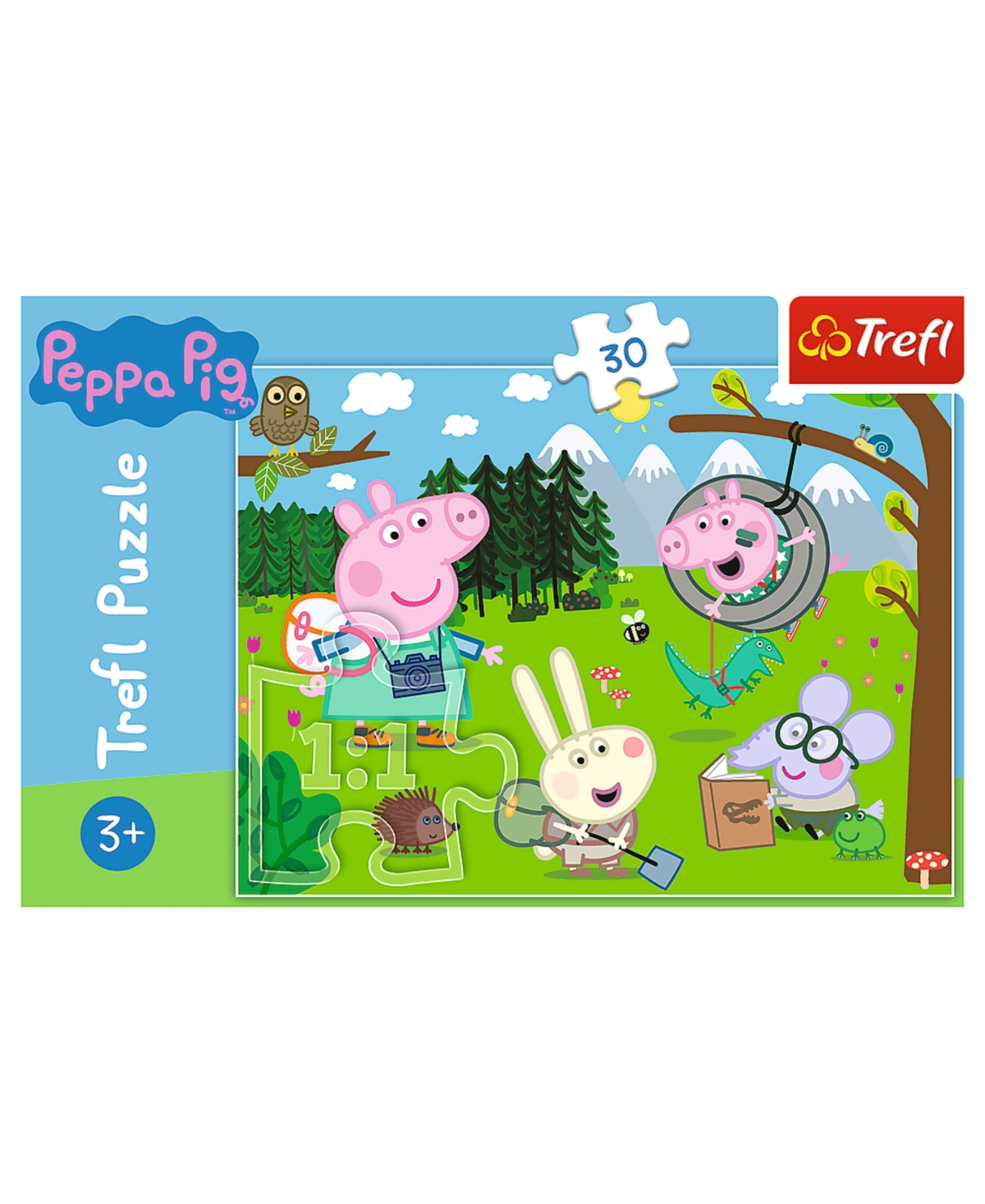 Shop Trefl Peppa Pig 30 Piece Puzzle In Multi