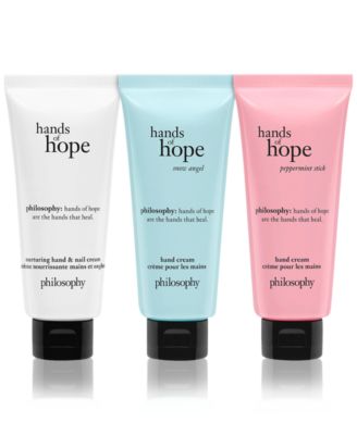 philosophy - 3-Pc. Hands Of Hope Hand Cream Holiday Gift Set