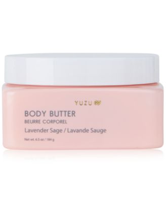 Yuzu Soap - Lavender Sage Body Butter, 6.5 oz.