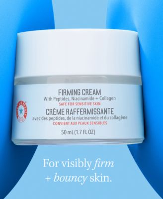 Firming Cream With Peptides, Niacinamide + Collagen, 1.7 oz.
