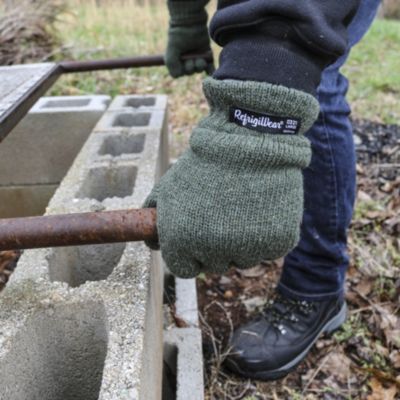 Men's Insulated Wool Gloves - Ultimate Cold Weather Protection, Thermal Lining, and Superior Comfort