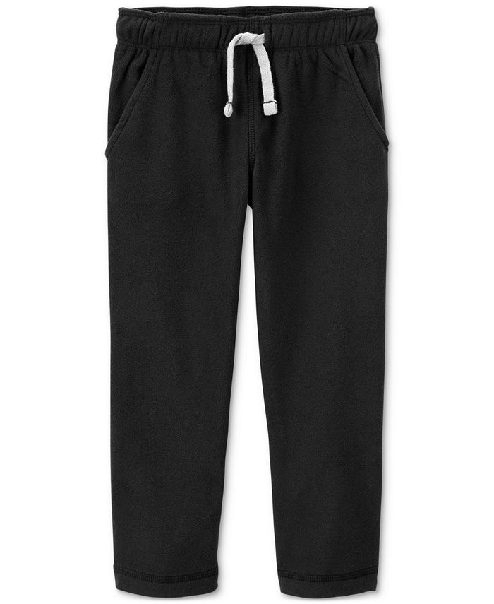 Carter's Toddler Boys Fleece Drawstring Pants Macy's