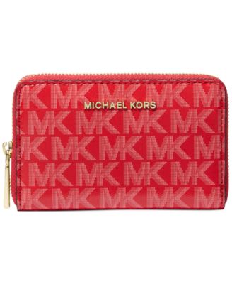 Michael kors wallet with zipper inside