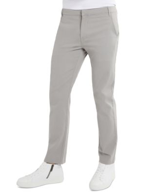 Kenneth Cole - Men's Slim-Fit Straight-Leg Two-Way Flex Chinos