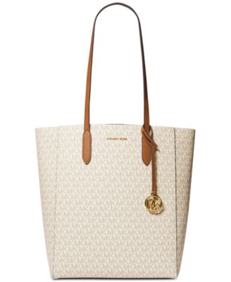 Deals Michael Kors Logo Charm Sinclair Large Shopper Tote Bag, $298