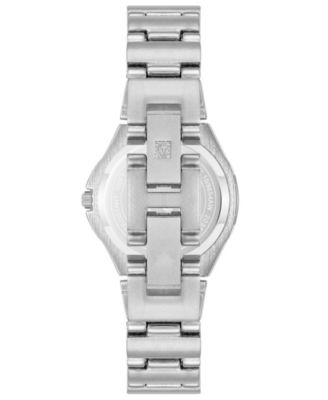 Women's Quartz Silver-Tone Alloy Bracelet Watch, 29mm