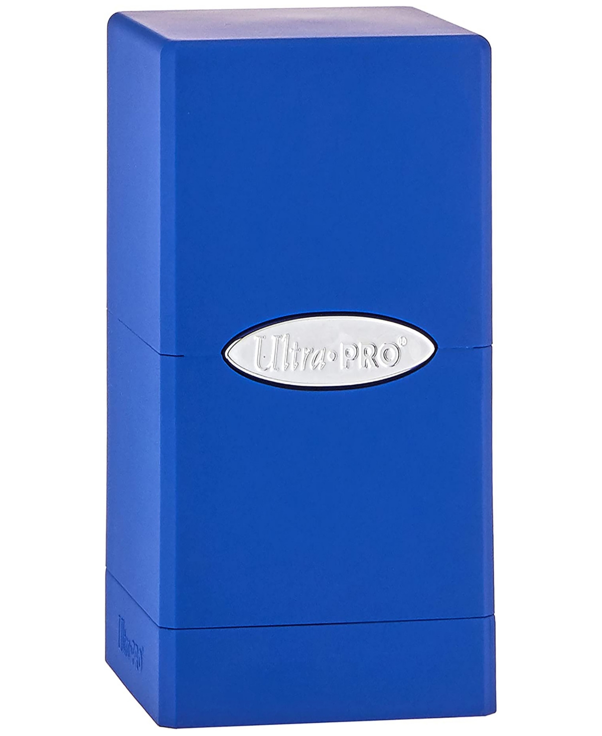 Ultra Pro Classic Blue Satin Tower Deck Box In Multi