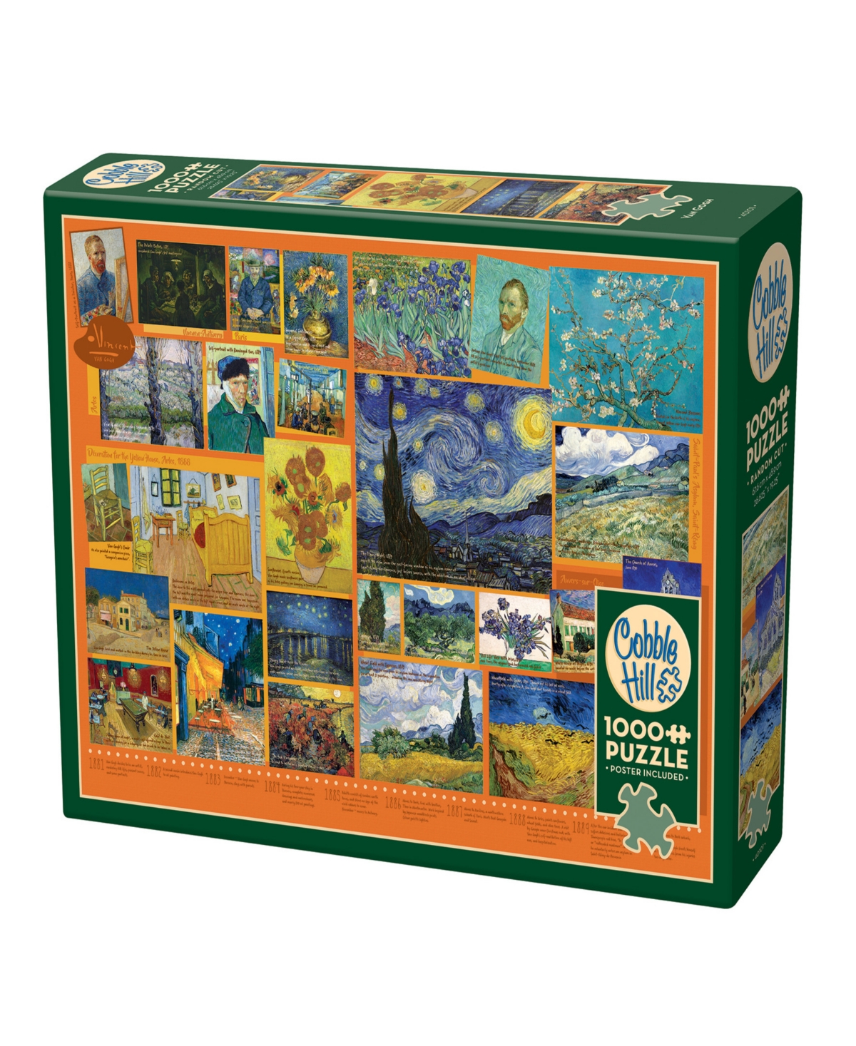 Cobble Hill Kids' - Van Gogh Puzzle In Multi