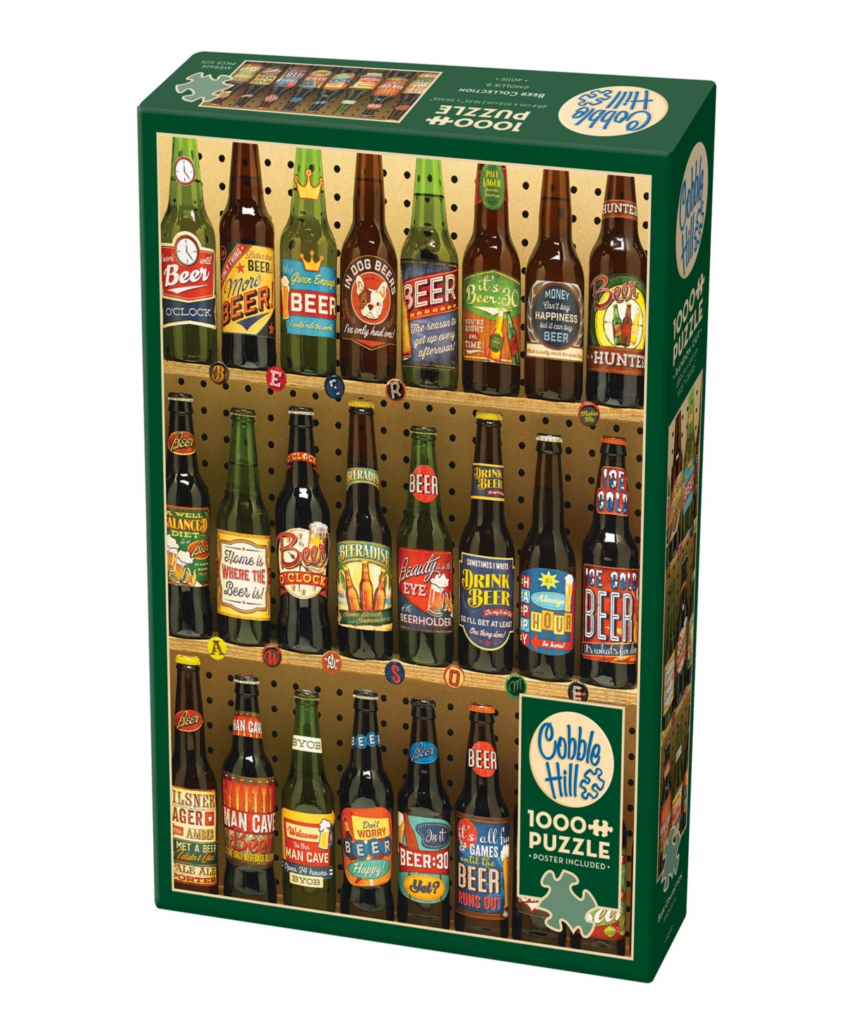 Cobble Hill Kids' - Beer Collection Puzzle In Multi