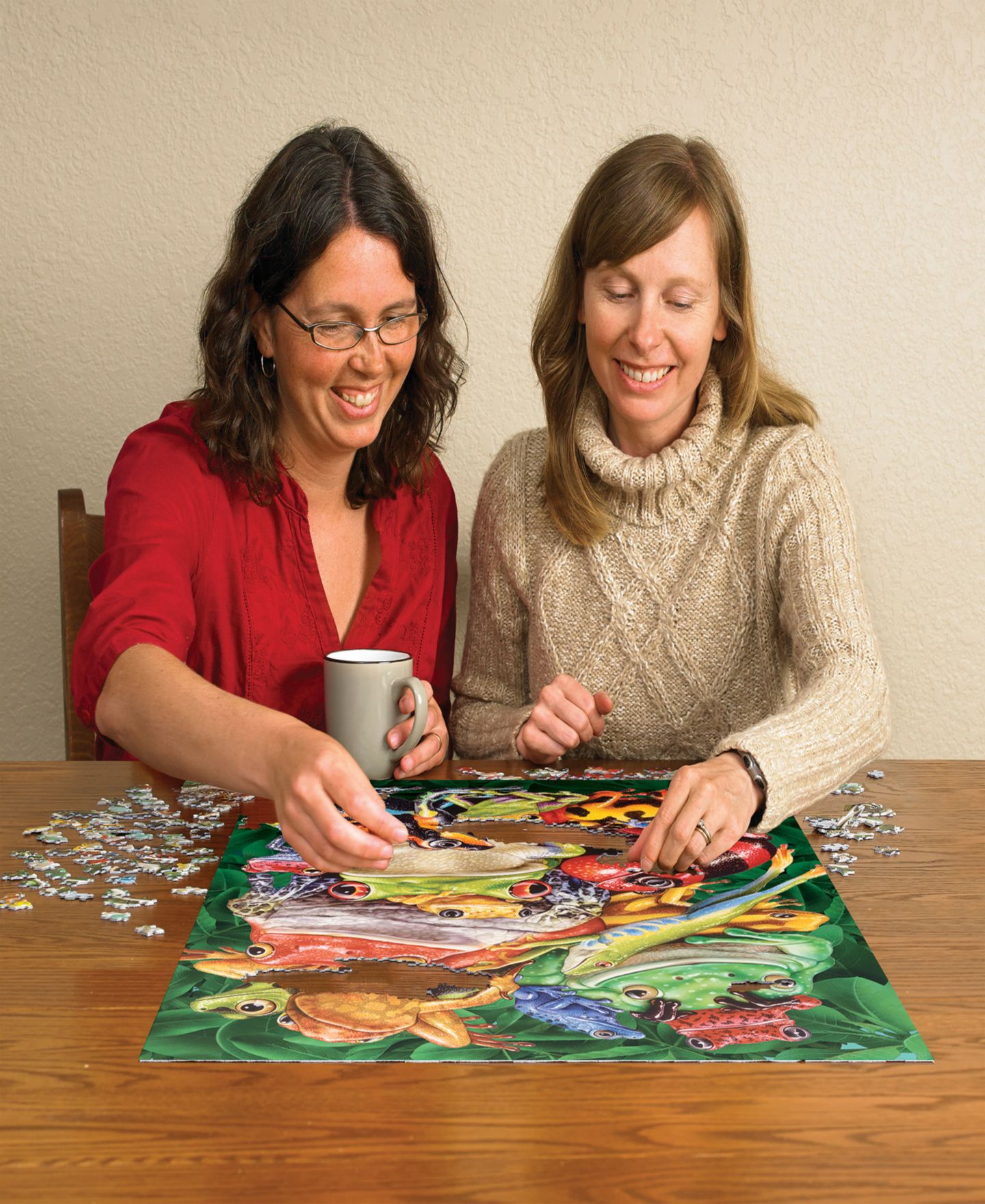 Детский пазл Cobble Hill Frog Business 1000-Piece Puzzle, Ages 12+ — фото 2