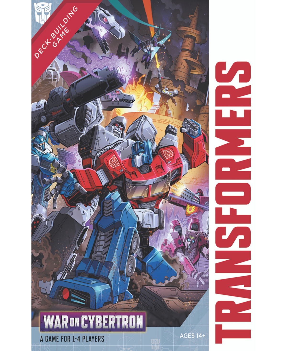 Shop Renegade Game Studios Renegade Games War On Cybertron Transformers Deckbuilding Game In Multi