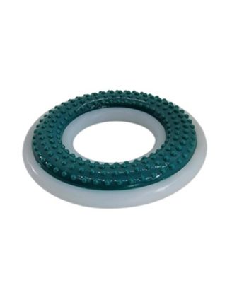Durable Nylon/TPR Dental Dog Chew Ring – for Enhanced Oral Care, Dental Hygiene, and Engaging Playtime – 4"