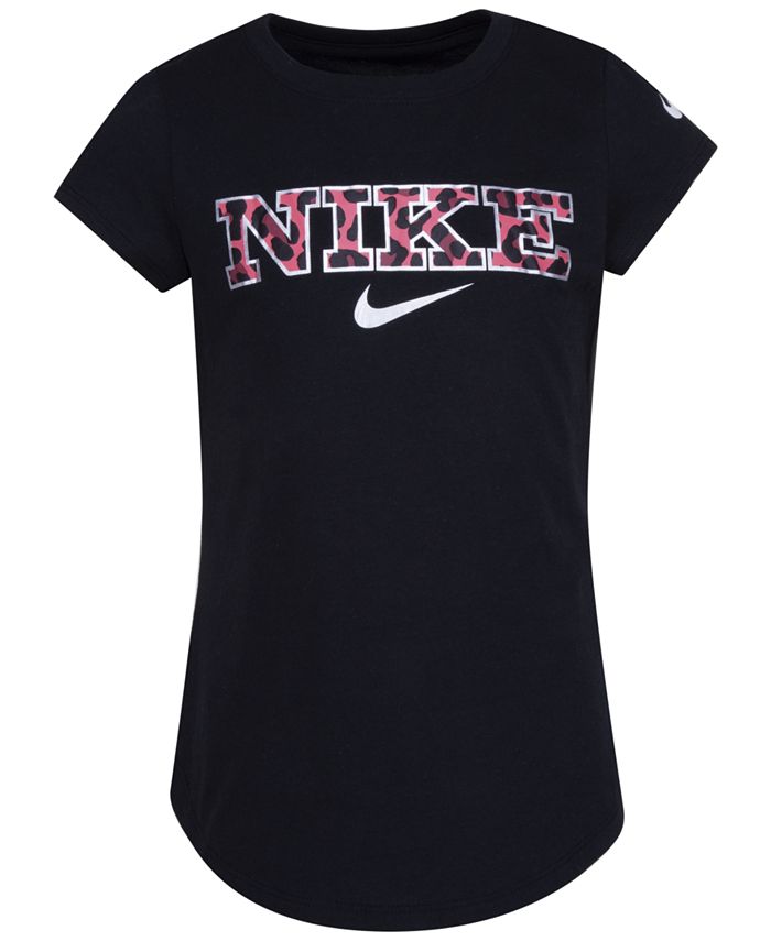 Nike Little Girls Leopard Graphic Tshirt Macy's