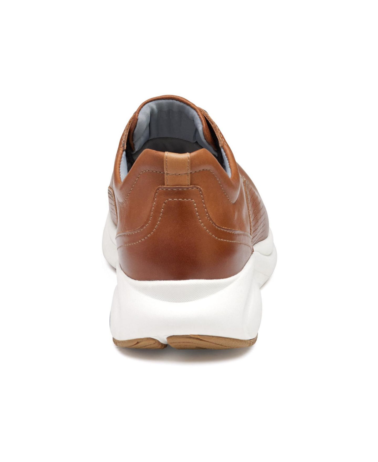 Мужские кроссовки Johnston & Murphy XC4 TR3-Luxe Hybrid Waterproof Lace-Up, цвет: Рыжевато-коричневый кожаный — фото 3