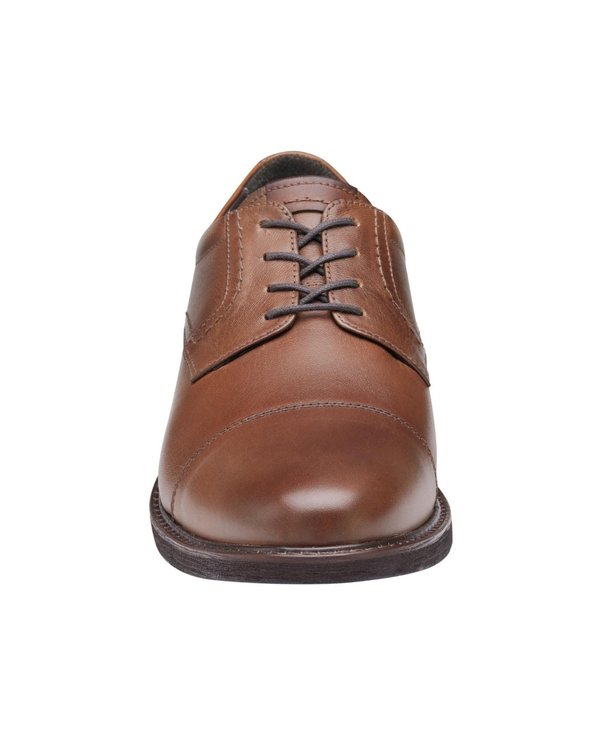 Johnston & Murphy Men's Beasley Leather Cap Toe Shoes