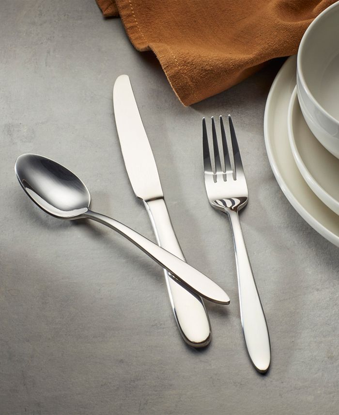 Oneida Mooncrest 12 Piece Everyday Flatware Set Macy's