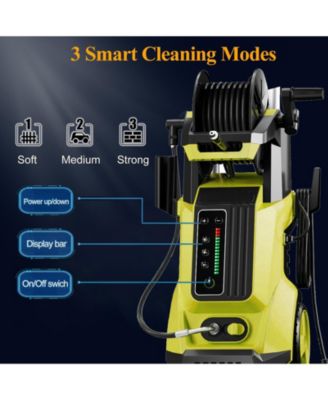 2800 PSI 2.0 GPM Electric Pressure Washer with Touch Screen Adjustable Pressure