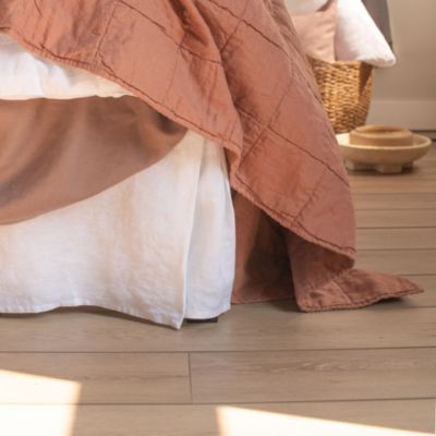 100% French Linen Bedskirt - Cal King