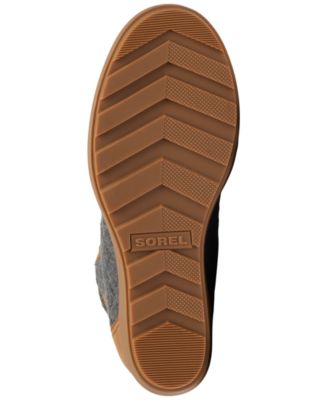 Sorel Women's Evie II Lace-Up Wedge Booties
