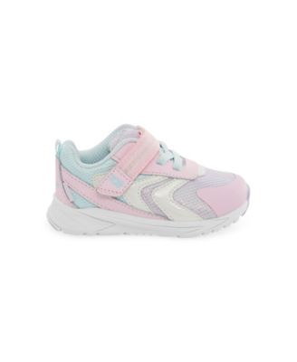 Stride Rite Made2Play Maci Sneakers - Machine Washable Kids Shoes With Memory Foam