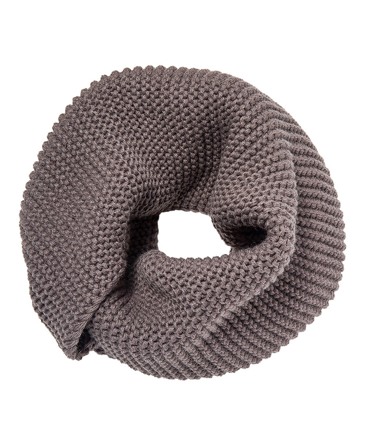 Women's Cable Knit Infinity Circle Scarf - Ash