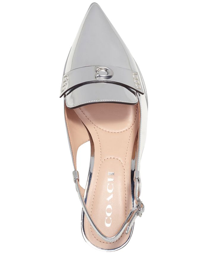 COACH Women's Nikola Slingback Kitten Heel Pumps Macy's